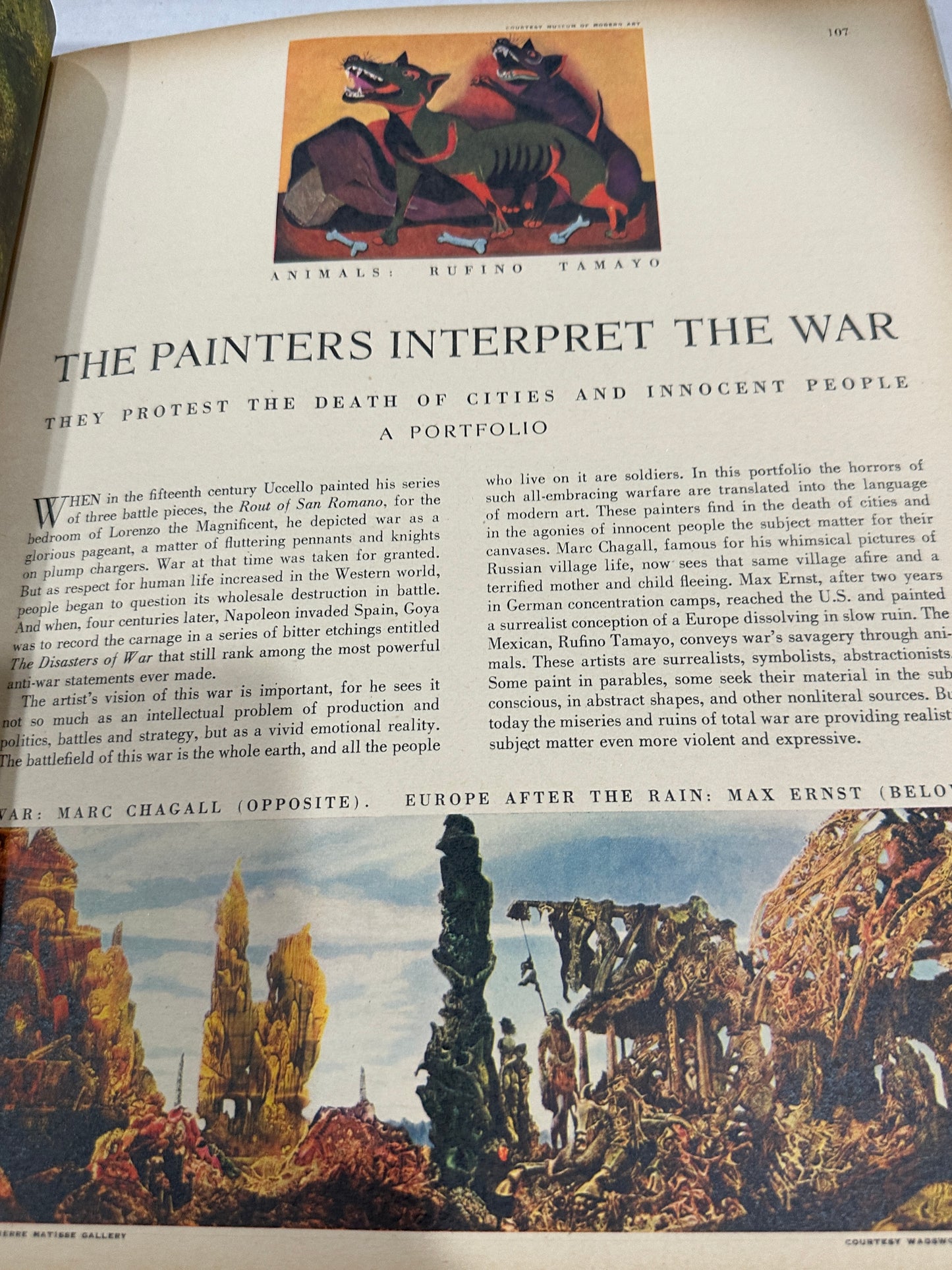 Fortune Magazine March 1943 complete