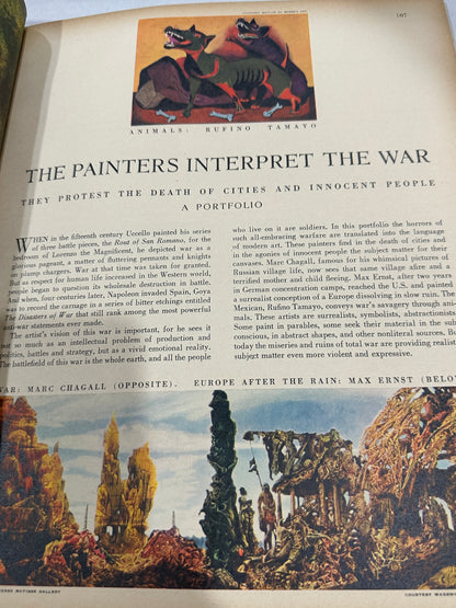 Fortune Magazine March 1943 complete