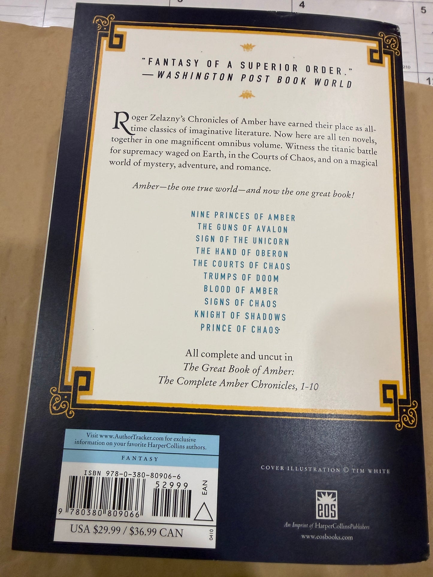 The Great Book of Amber