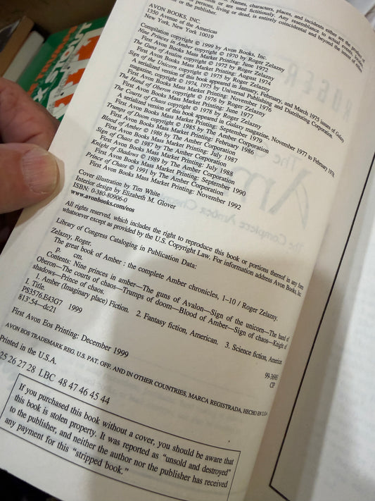 The Great Book of Amber