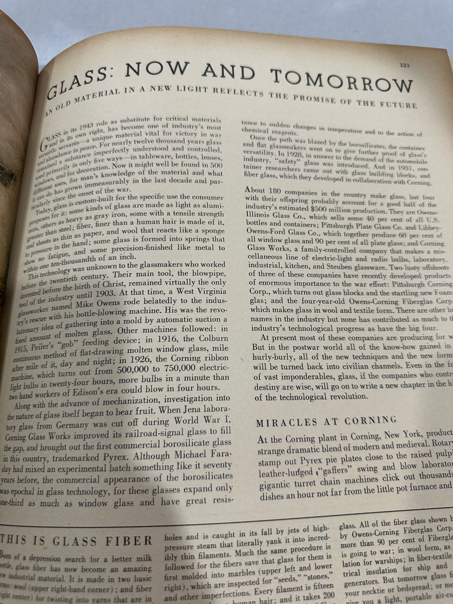 Fortune Magazine March 1943 complete
