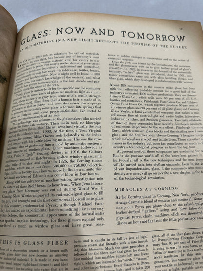 Fortune Magazine March 1943 complete