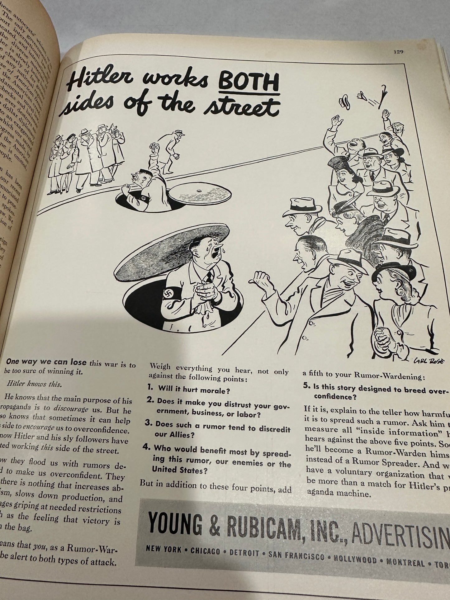Fortune Magazine March 1943 complete