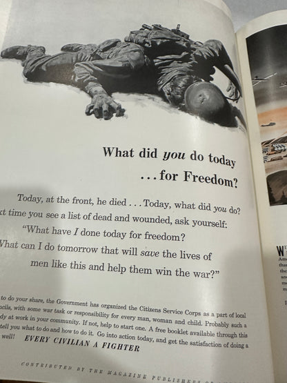Fortune Magazine March 1943 complete