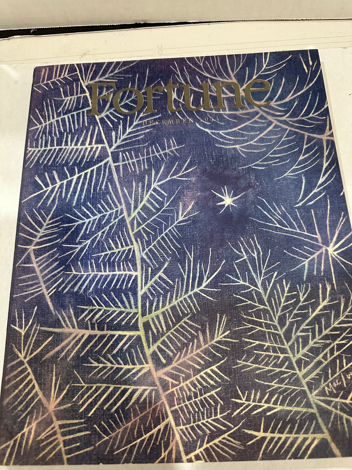 Fortune Magazine  December 1944 complete