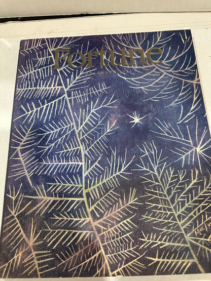 Fortune Magazine  December 1944 complete