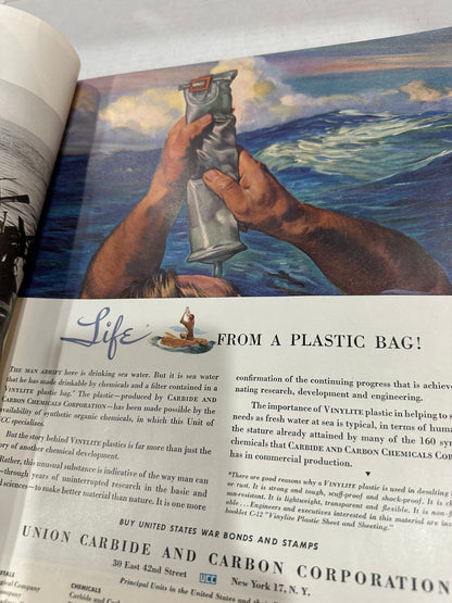 Fortune Magazine  December 1944 complete