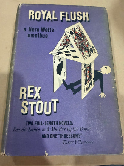 Royal Flush   ( Book Club)