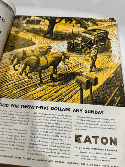 Fortune Magazine  December 1944 complete