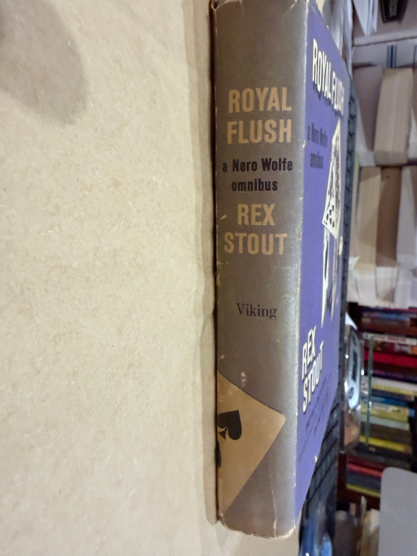 Royal Flush   ( Book Club)