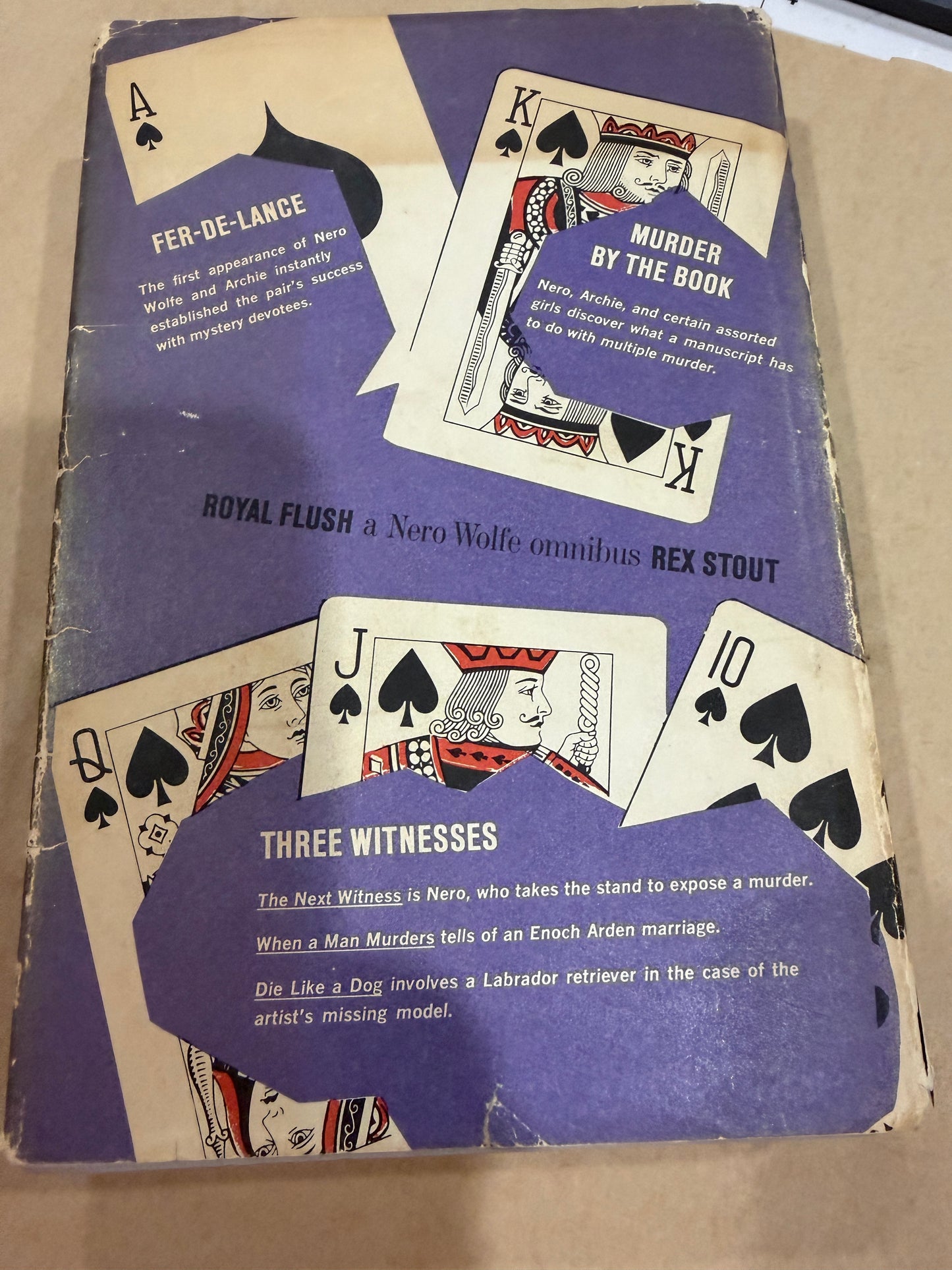Royal Flush   ( Book Club)