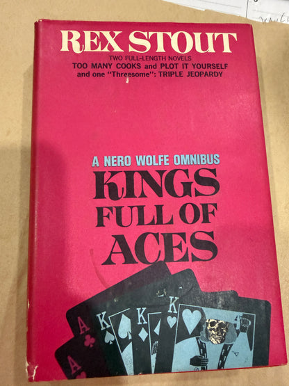 Kings Full of Aces  ( Book Club)