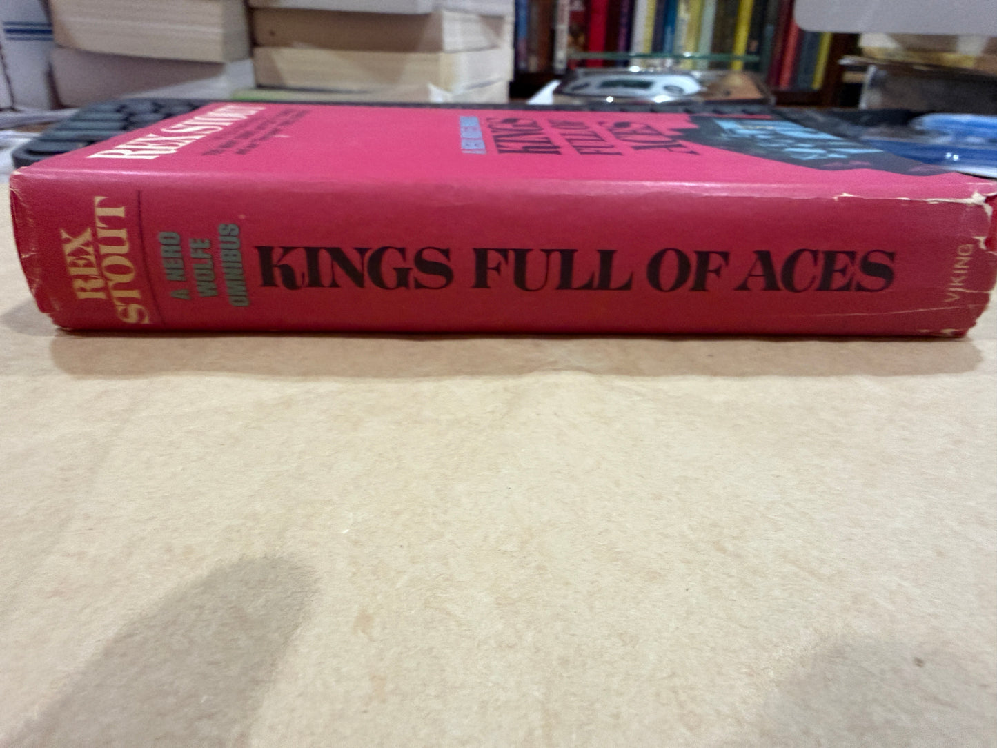 Kings Full of Aces  ( Book Club)