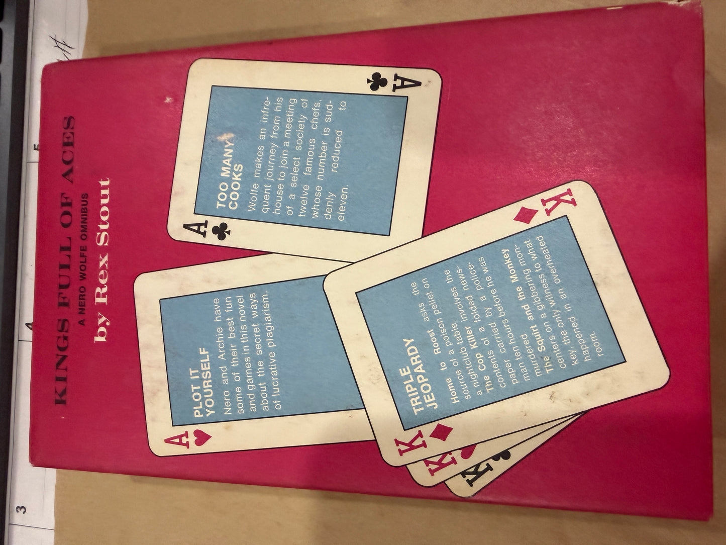 Kings Full of Aces  ( Book Club)