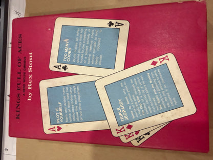 Kings Full of Aces  ( Book Club)