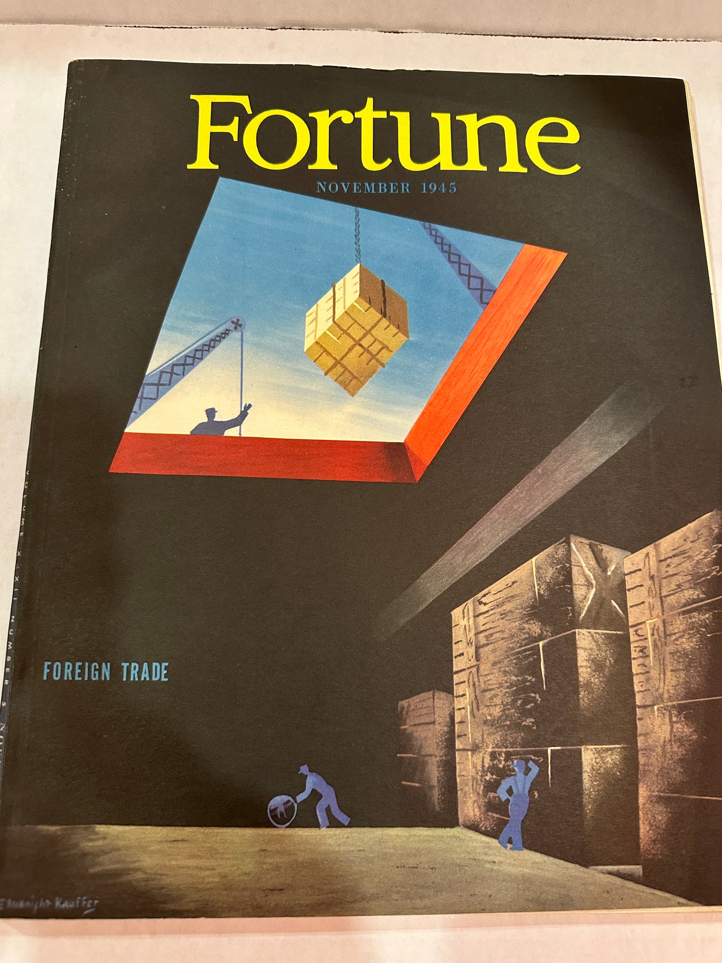 Fortune Magazine  November 1945 complete