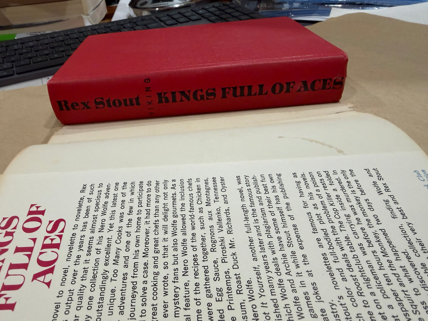 Kings Full of Aces  ( Book Club)