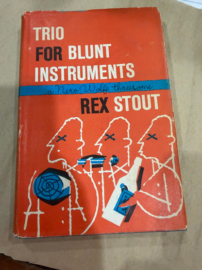 Trio For Blunt Instruments  ( Book Club)