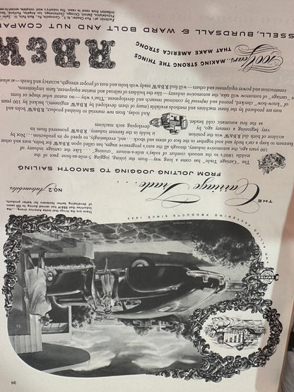 Fortune Magazine  November 1945 complete