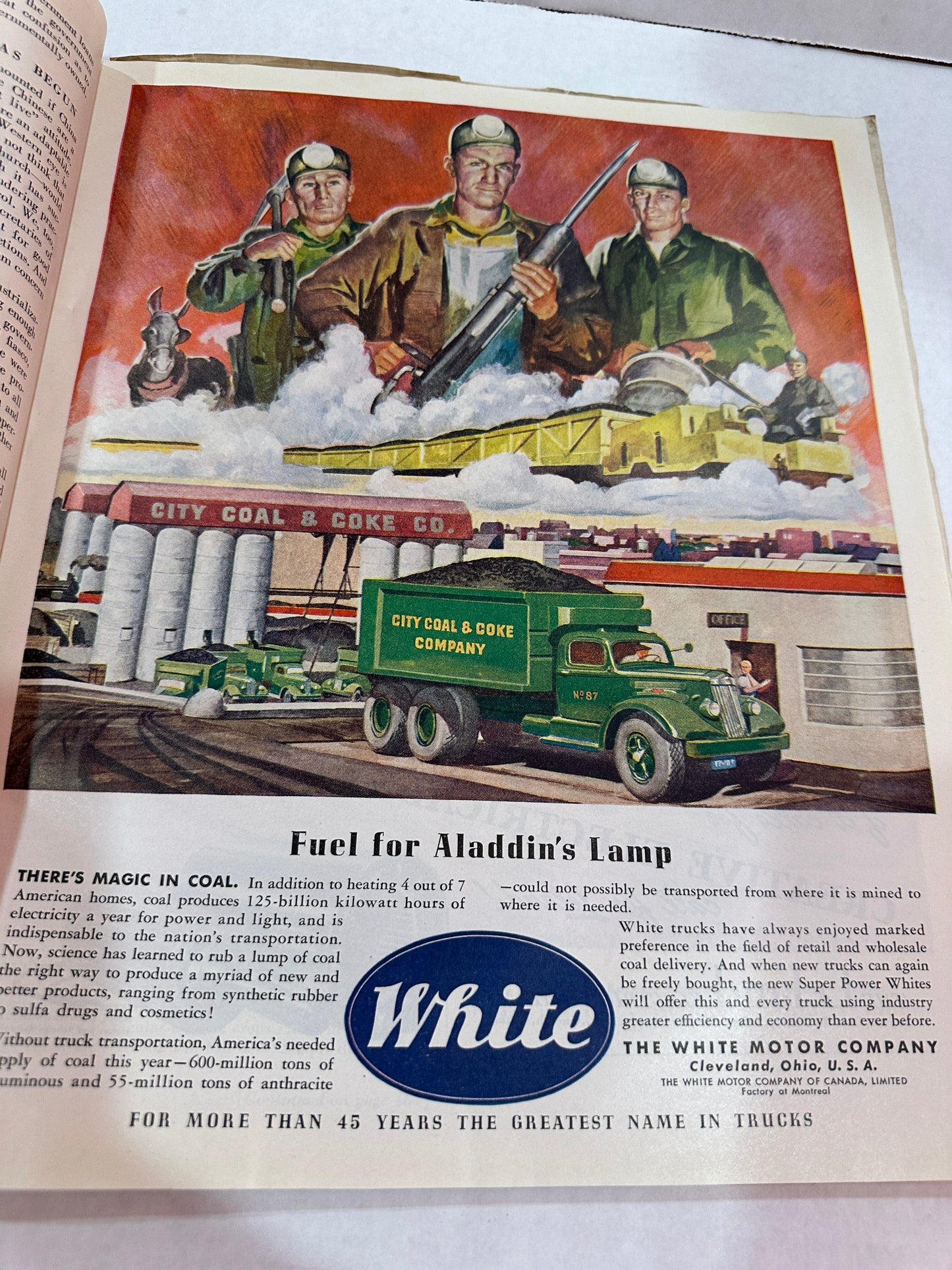Fortune Magazine  November 1945 complete