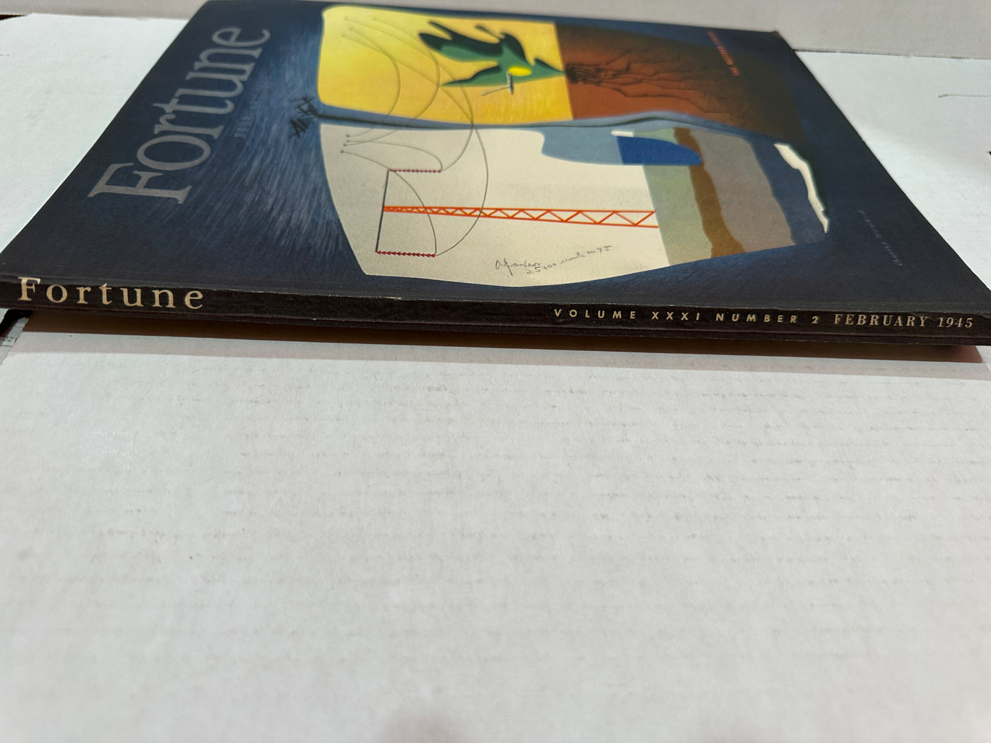 Fortune Magazine  Febuary1945 complete