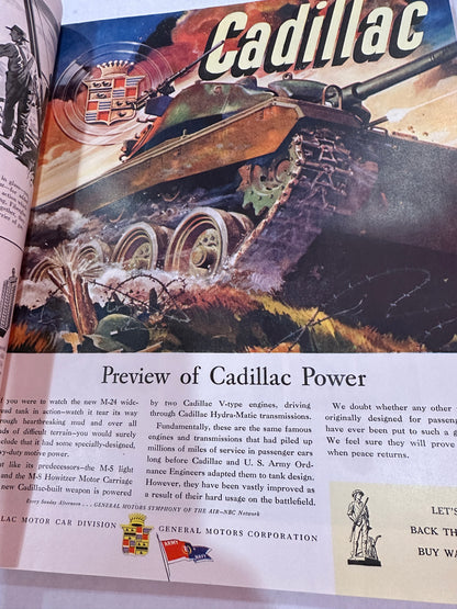 Fortune Magazine  Febuary1945 complete