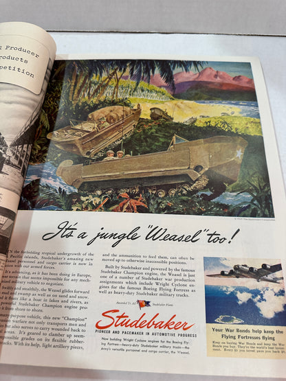 Fortune Magazine  Febuary1945 complete