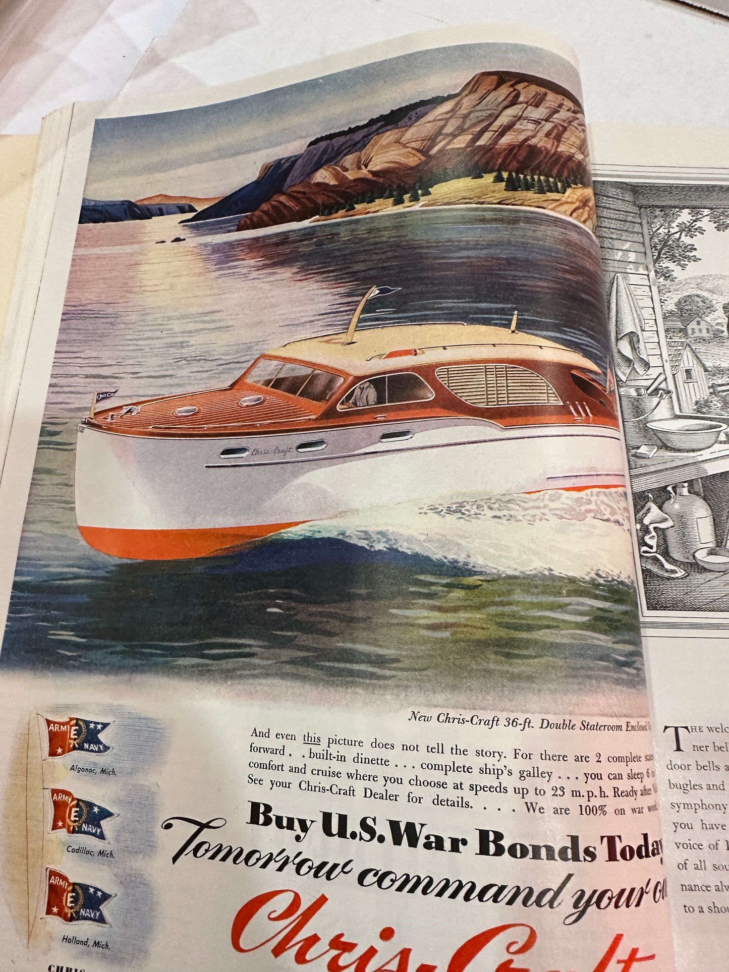 Fortune Magazine  Febuary1945 complete