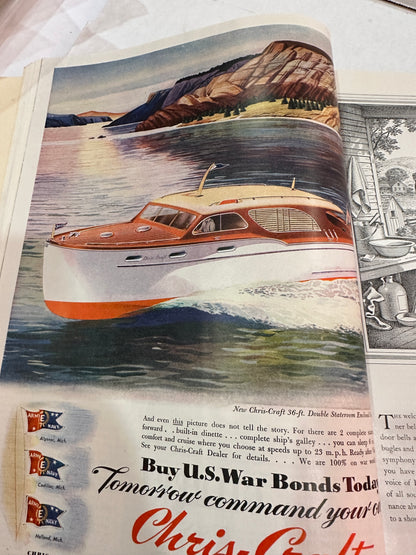Fortune Magazine  Febuary1945 complete