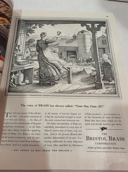 Fortune Magazine  Febuary1945 complete