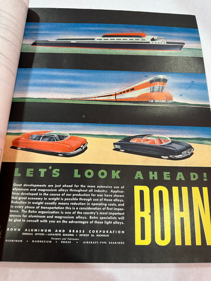 Fortune Magazine  Febuary1945 complete