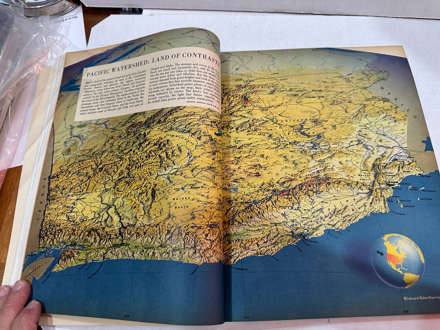 Fortune Magazine  Febuary1945 complete