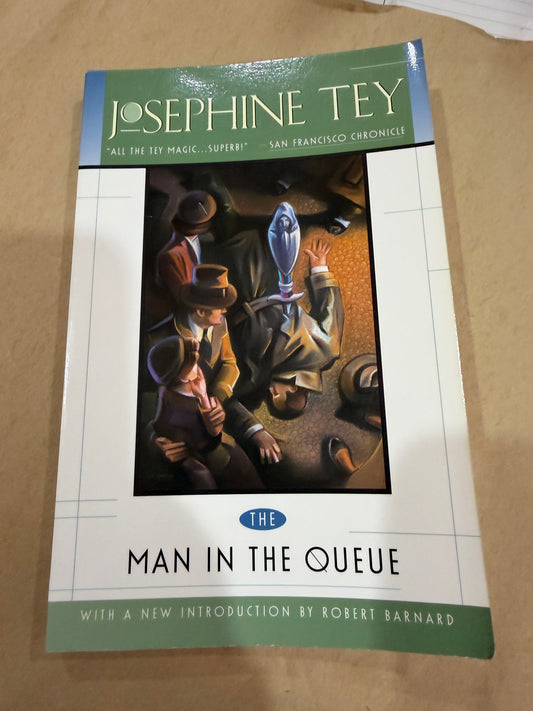 Man in  The Queue