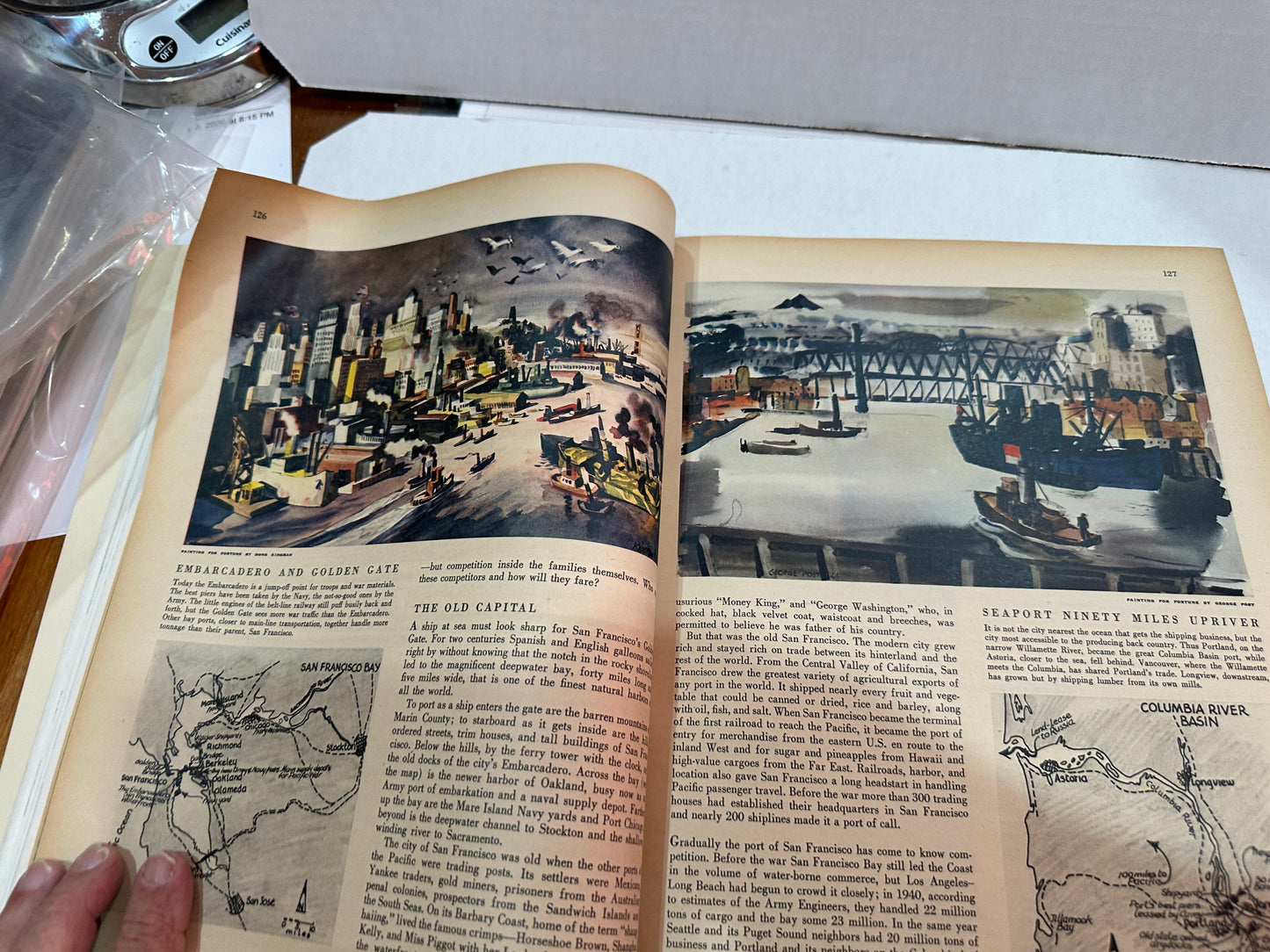 Fortune Magazine  Febuary1945 complete