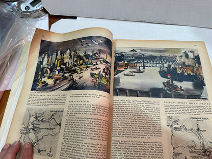 Fortune Magazine  Febuary1945 complete