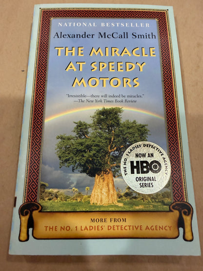 The Miracle at Speedy Motors
