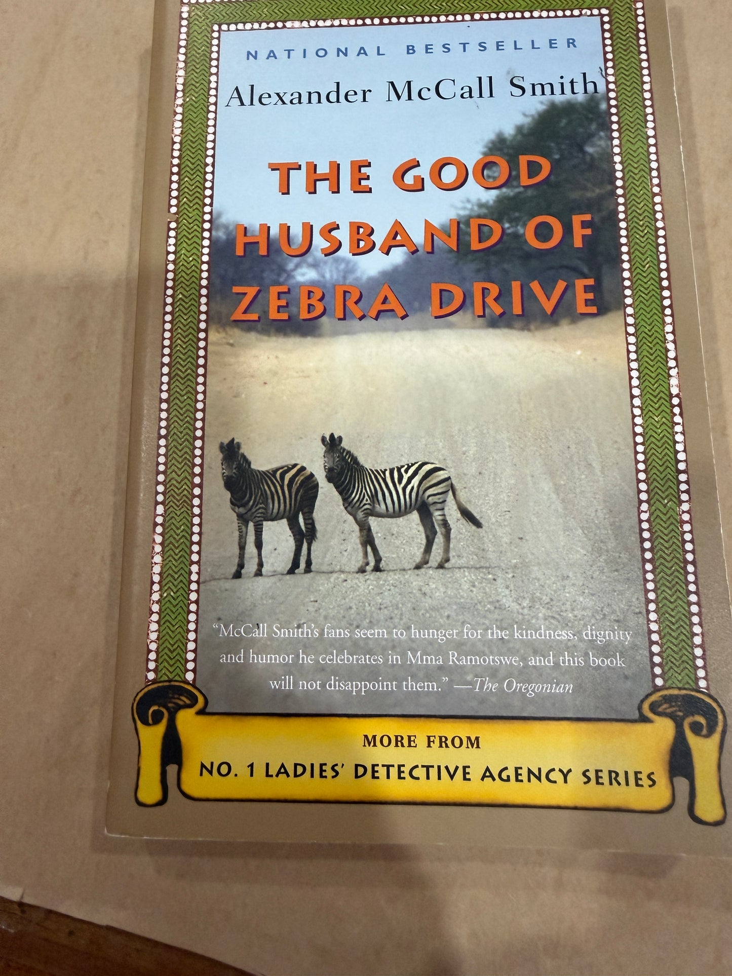 The Good Husband of Zebra Drive