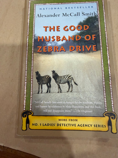 The Good Husband of Zebra Drive
