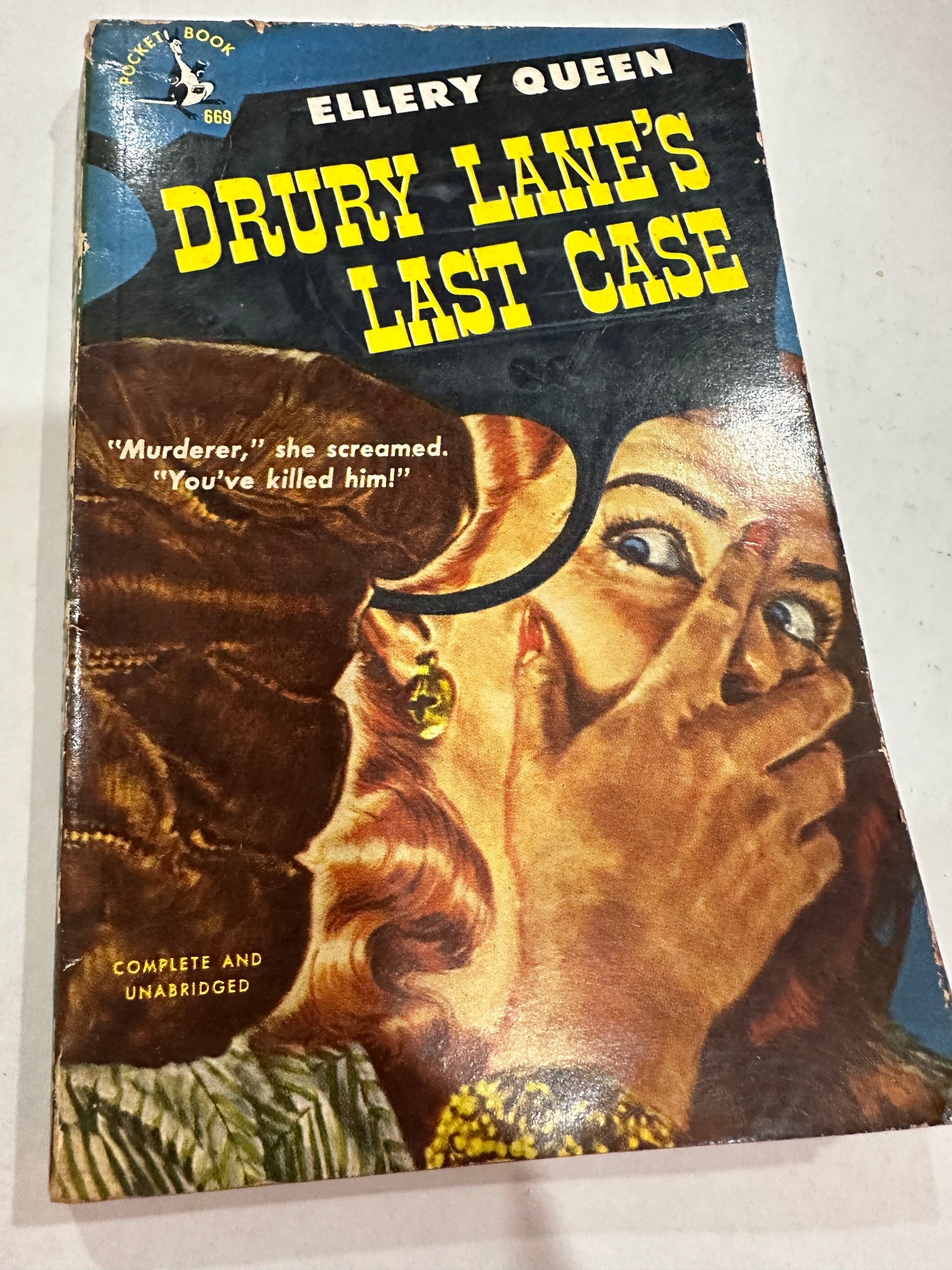 Drury Lane's Last Case