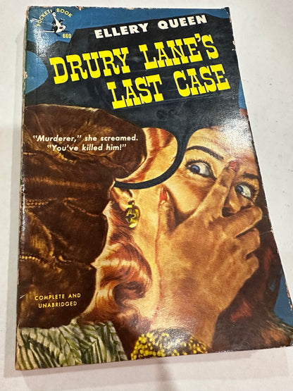 Drury Lane's Last Case