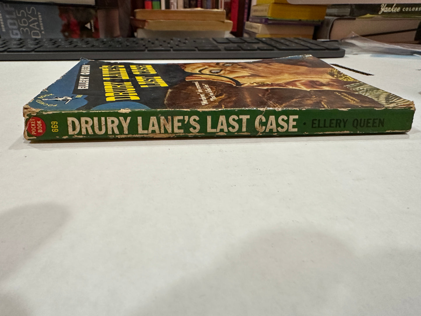 Drury Lane's Last Case