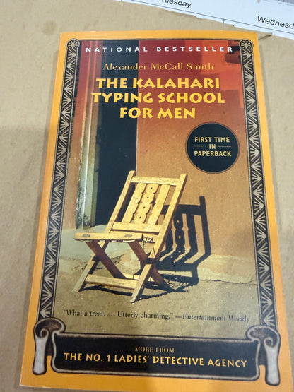 The Kalahari Typing School For Men