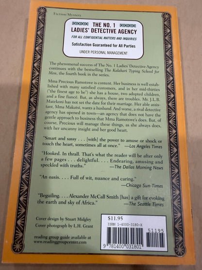 The Kalahari Typing School For Men