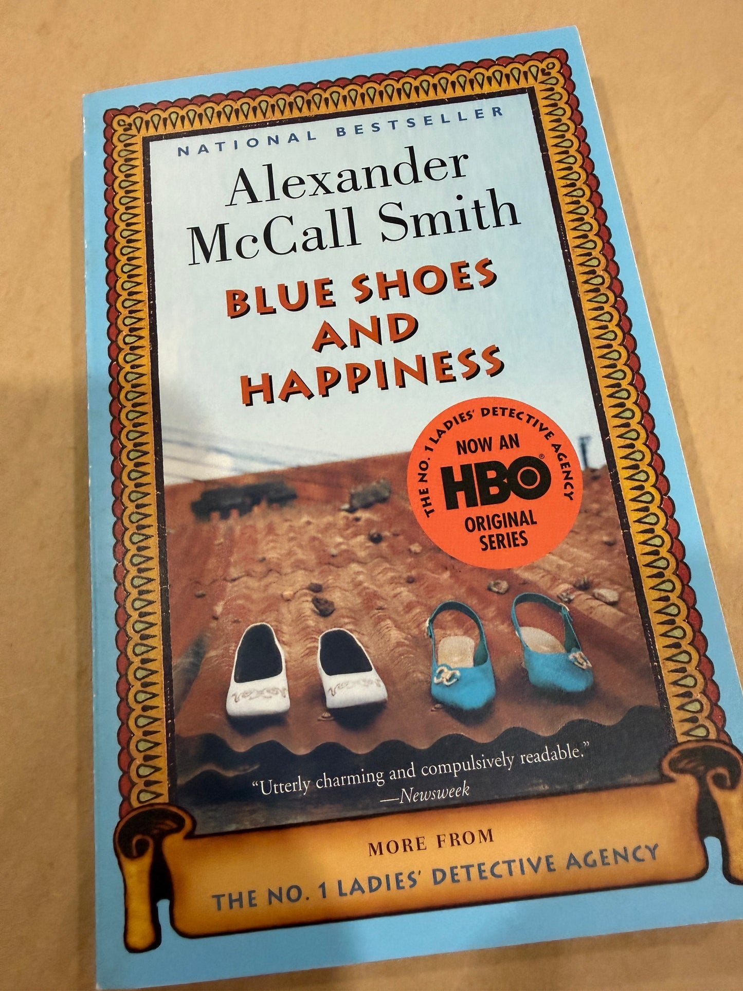 Blue SHoes and Happiness