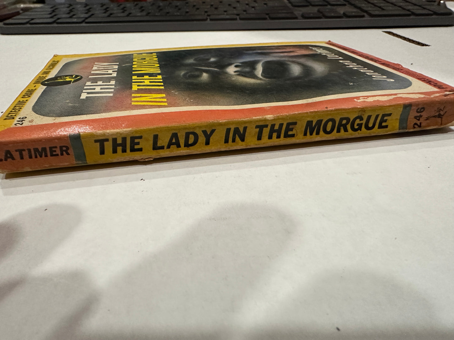 The Lady in the Morgue