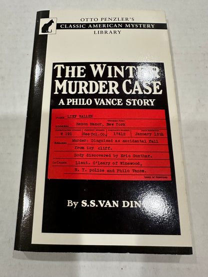 The WINTER  Murder Case