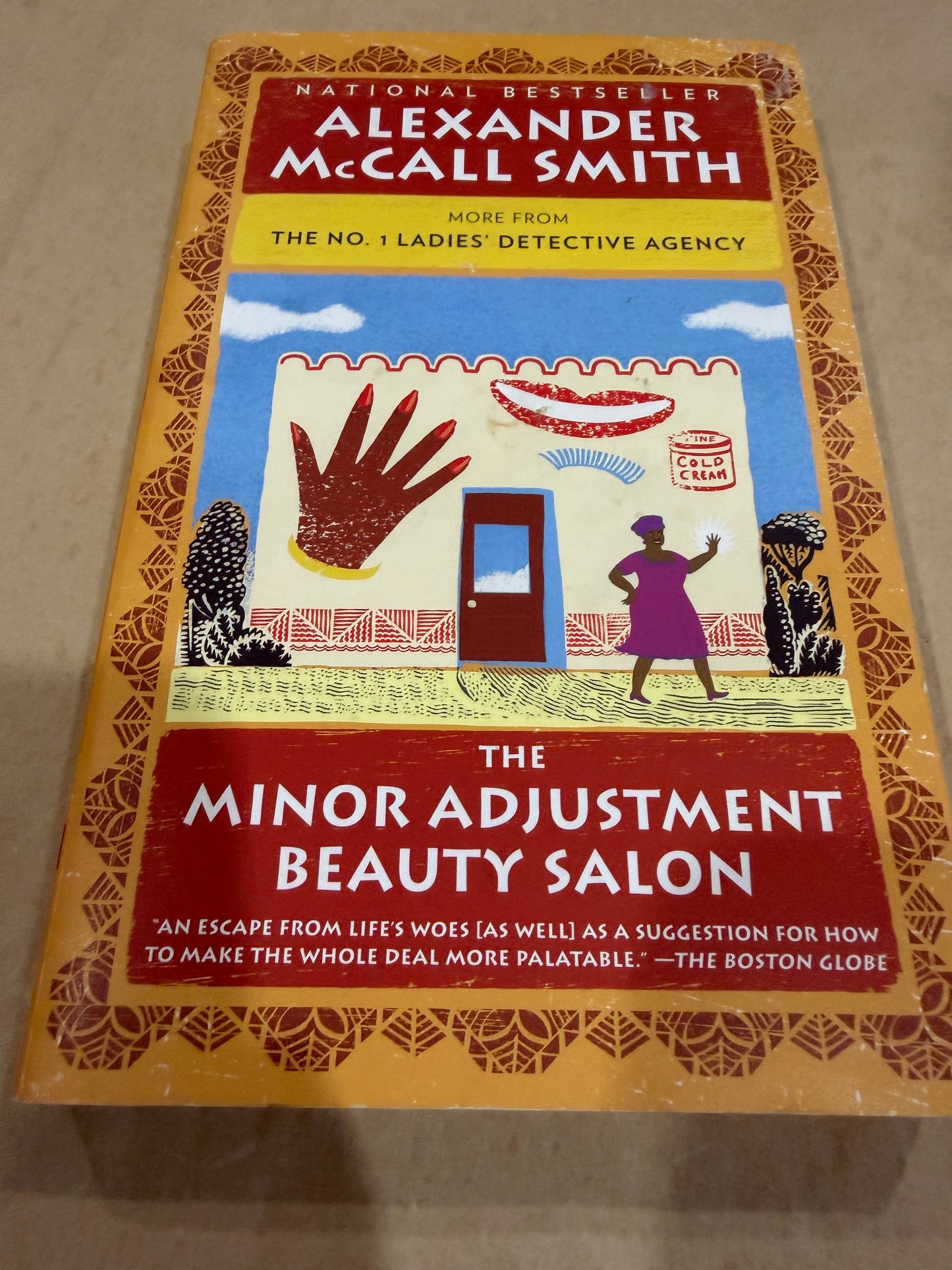 The Minor Adjustment Beauty Salon