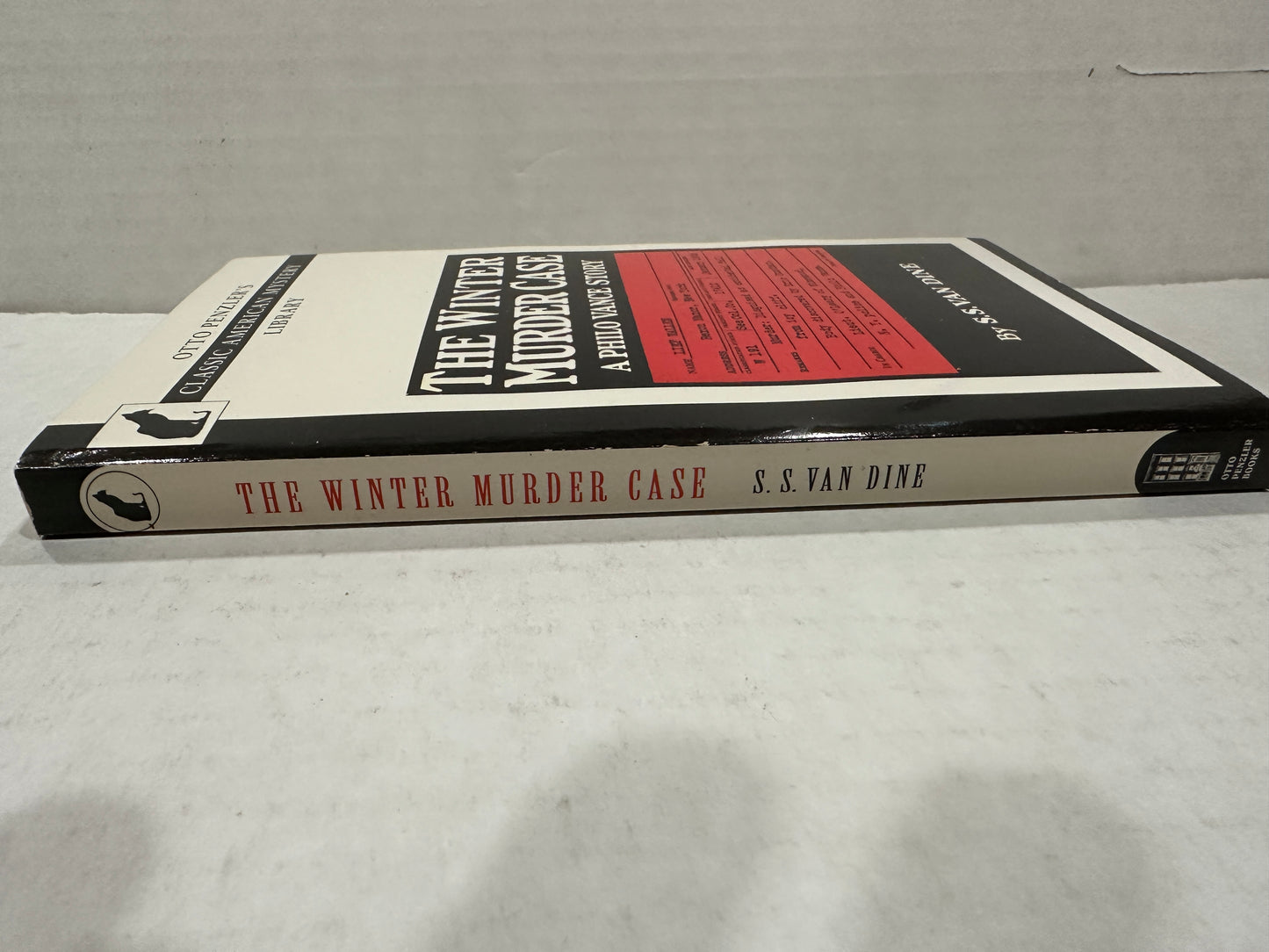 The WINTER  Murder Case