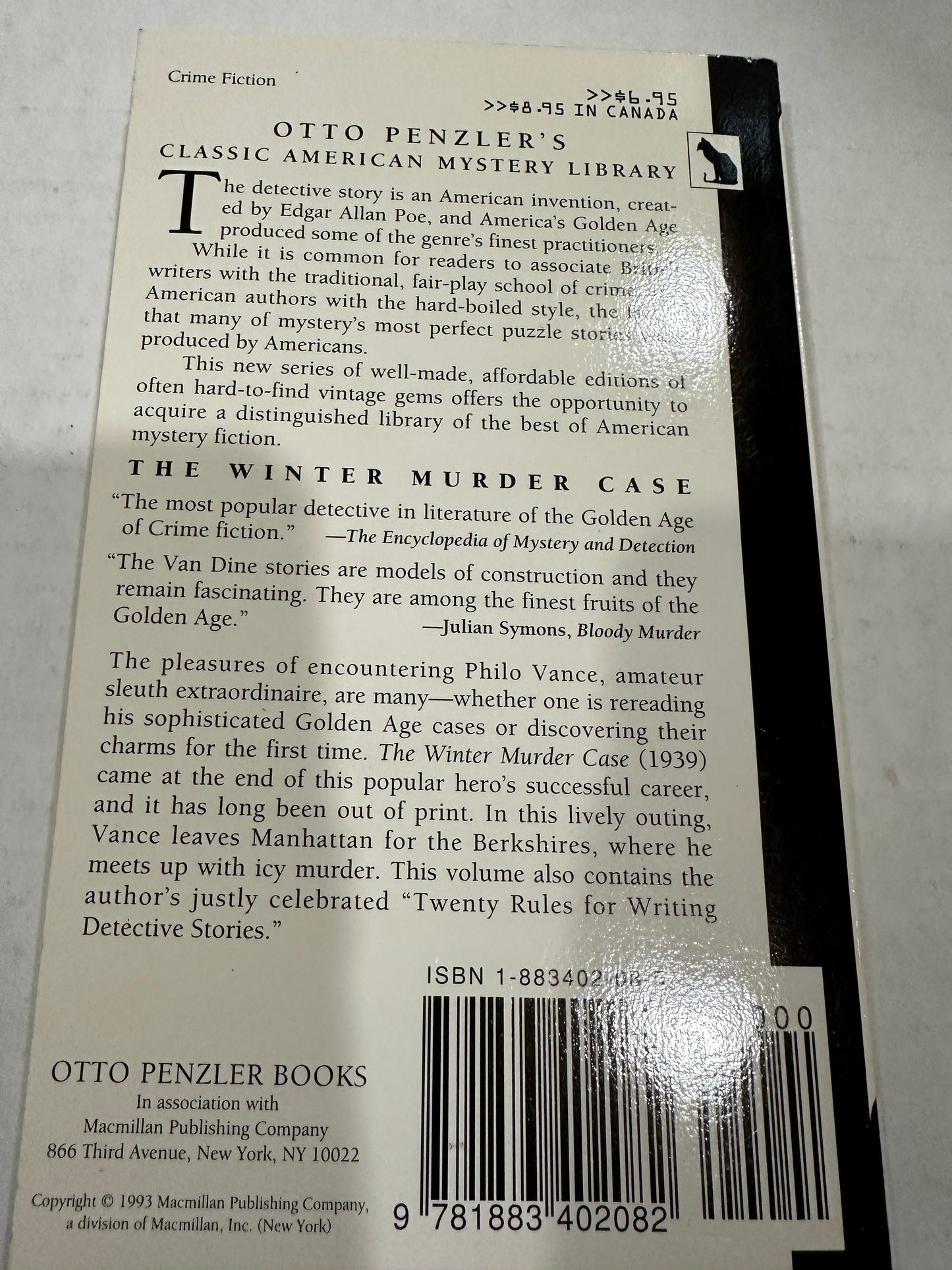 The WINTER  Murder Case