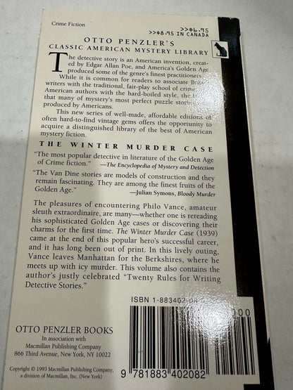 The WINTER  Murder Case